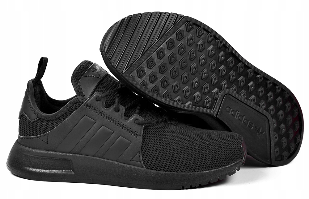 Czarne Eleganckie Adidasy