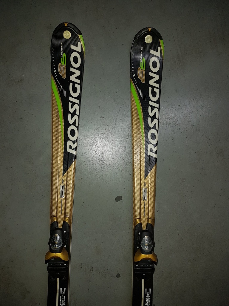 Rossignol 8S oversize 165cm - 7100212111 - oficjalne archiwum Allegro