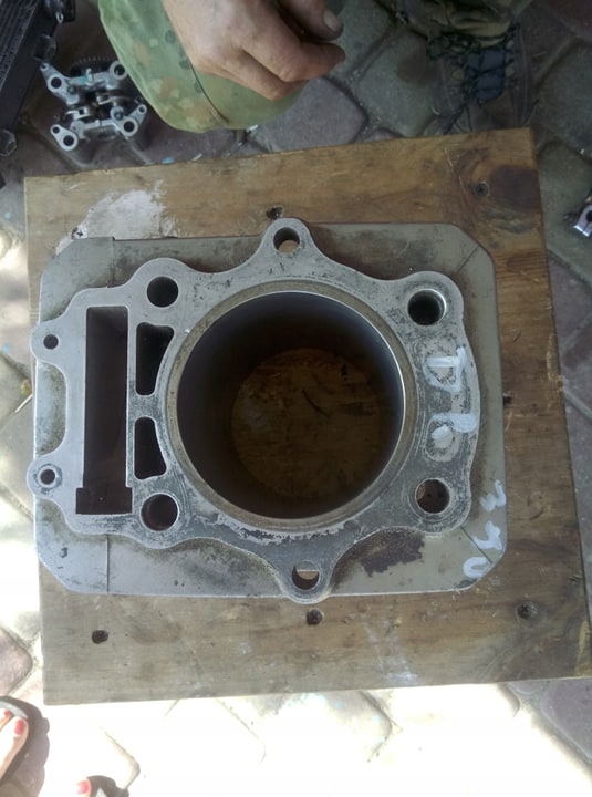 Cylinder Suzuki DR 350