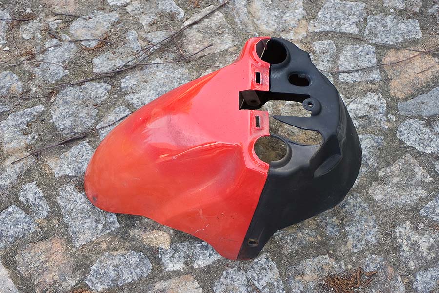 BŁOTNIK przód 10'' SKUTER 4T Romet Router Zipp GY6