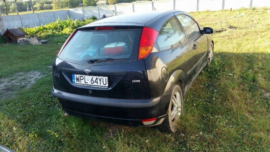 Ford Focus MK1 - uszkodzony silnik