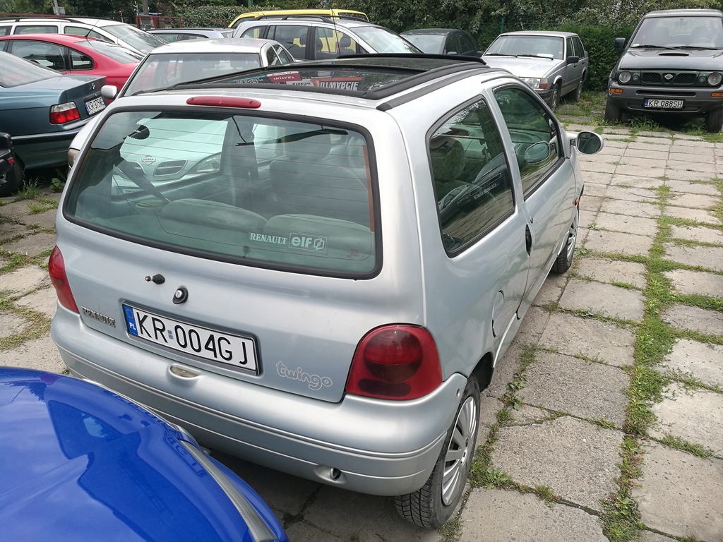 Renault Twingo 1,1 Szklany dach 7448081339 oficjalne