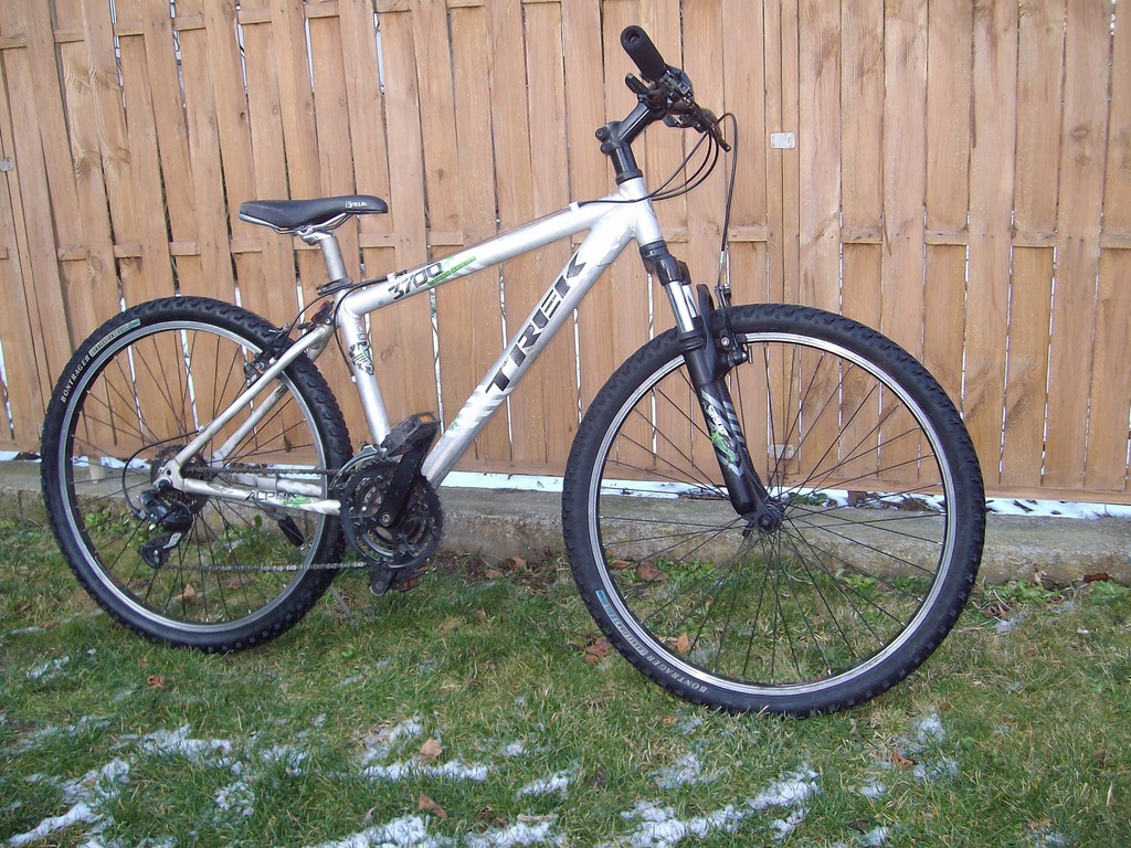 Trek 3700 aluminiowy rama 16 ''