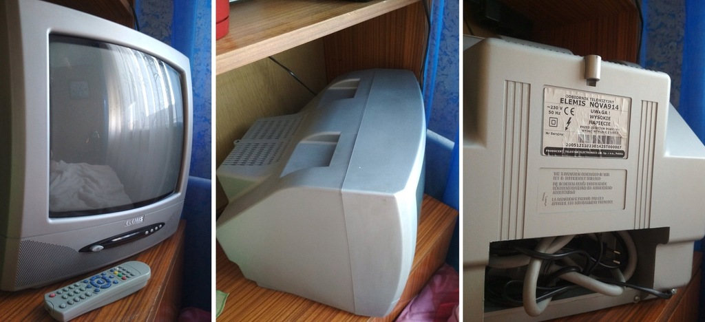 Telewizor Elemis Nova 914