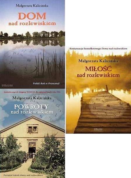 KALICIŃSKA - TRYLOGIA MAZURSKA - ROZLEWISKO