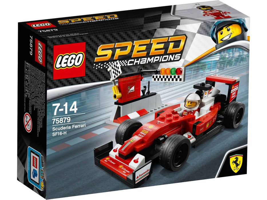 LEGO Speed Champions Ferrari SF16-H 75879