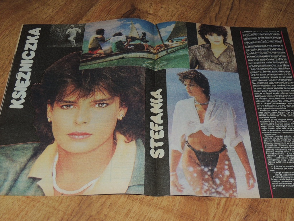 EKRAN 32/1986 ks. Stefania, K Pieczyński, A Molina