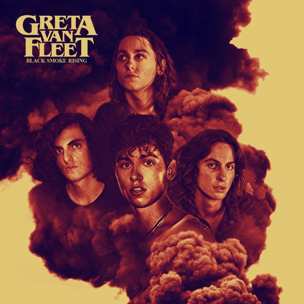 GRETA VAN FLEET - BLACK SMOKE RISING (WINYL, LP)