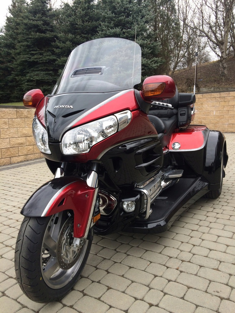 HONDA GOLDWING TRIKE GL1800 TRAJKA TRAJA GL 1800