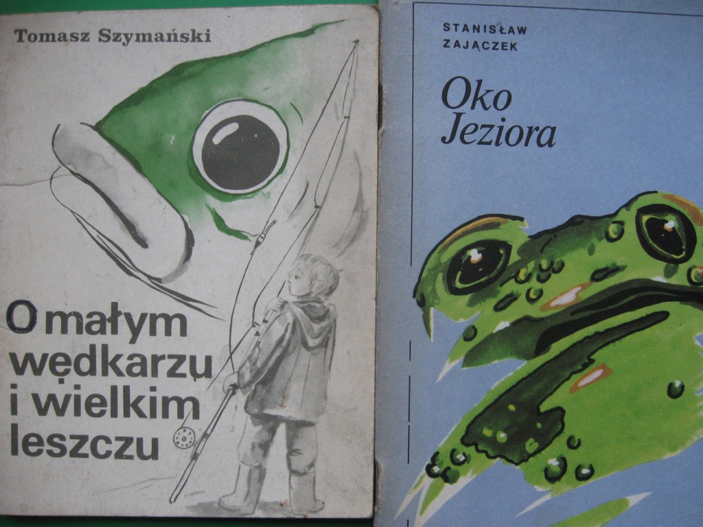 O małym wędkarzu i wielkim leszczu + Oko jeziora