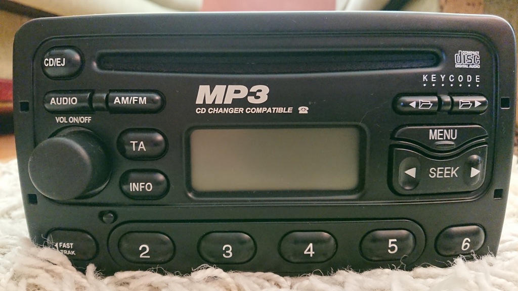 FORD MONDEO MK3 RADIO CD MP3