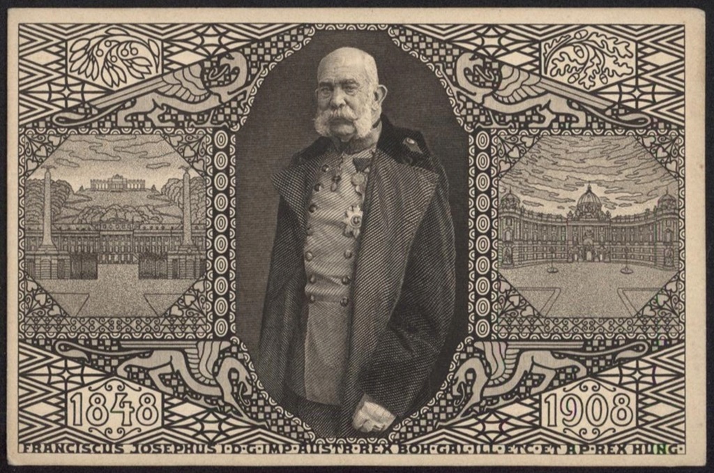 Austria - cesarz Franciszek Józef I, 1848-1908