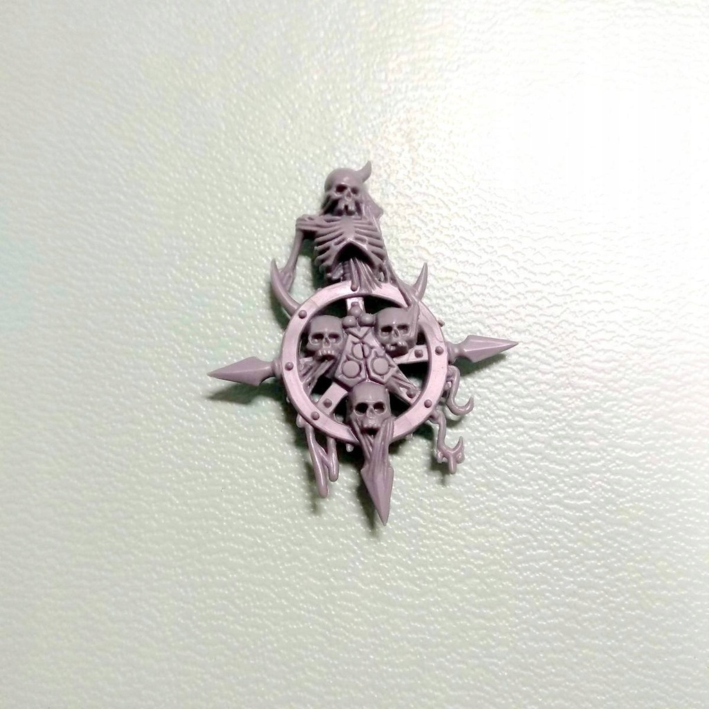 P5 Chaos NURGLE Icon Banner Znak