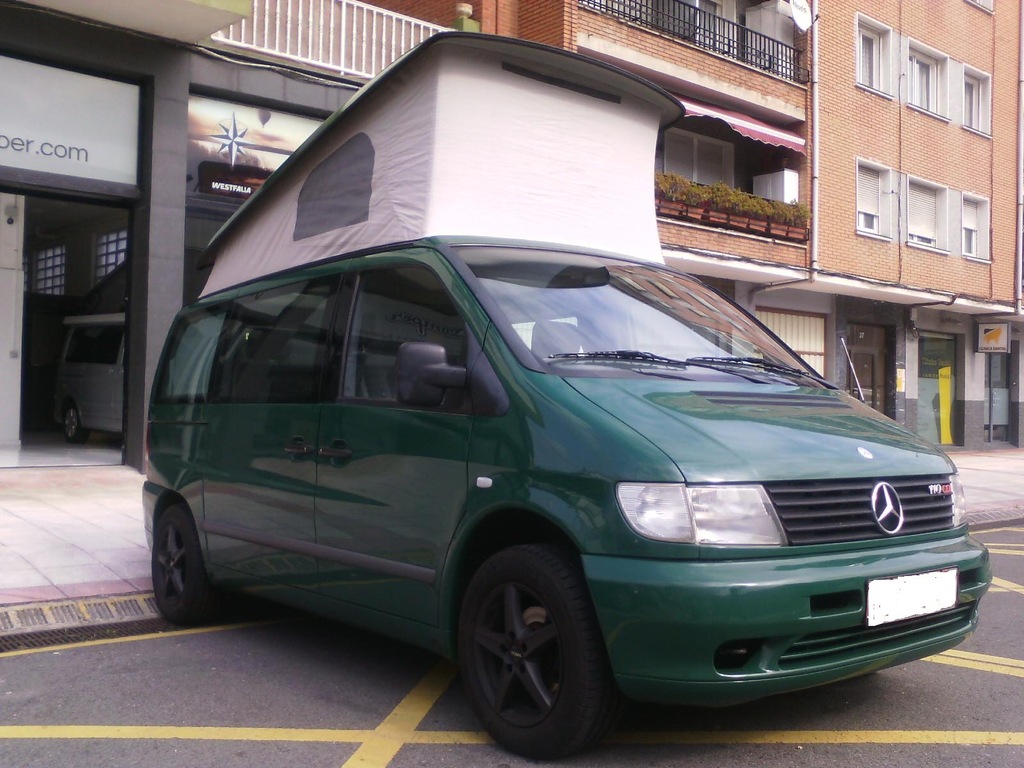 Mercedes Vito w638 Camper