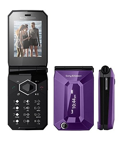 Sony Ericsson Jalou F100i deep amethyst