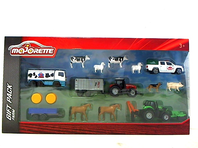 MAJORETTE ZESTAW FARMERSKI 205-7452
