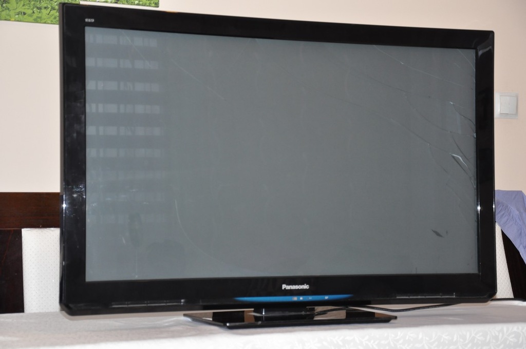 TELEWIZOR PLAZMOWY PLAZMA PANASONIC P42PU30 PILOT