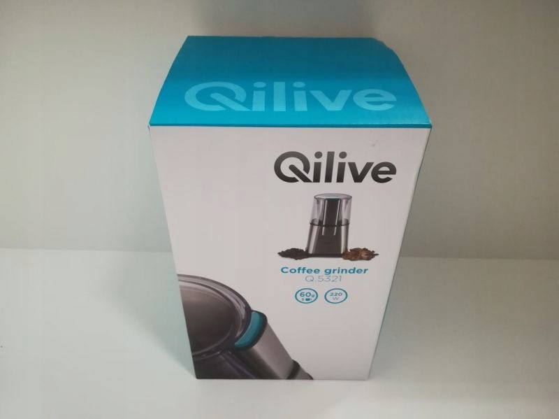 MŁYNEK DO KAWY QILIVE Q.5321 PUDEŁKO