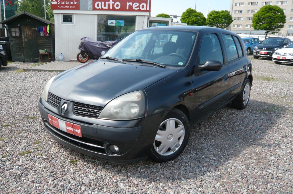 Renault  Clio II  1.5 dCi  65 KM  1-Właściciel