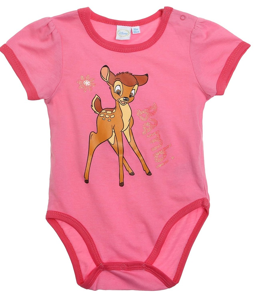 Disney Jelonek Bambi body niemowlęce 12 m 80 cm