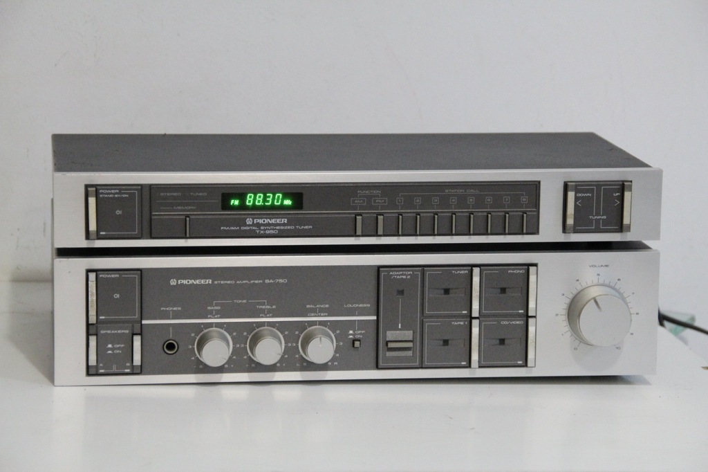 PIONEER TX-950 i SA-750