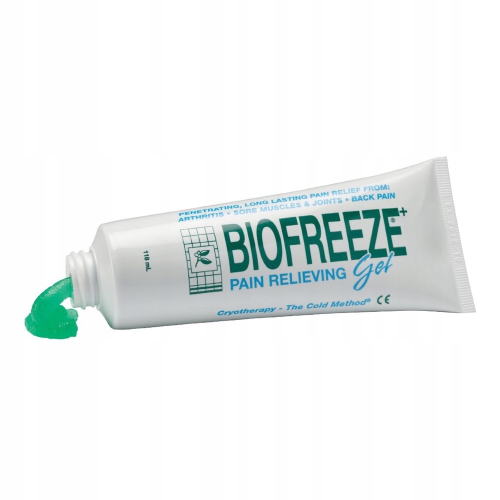 BIOFREEZE GEL cryotherapy przeciwbolowy chlodzacy