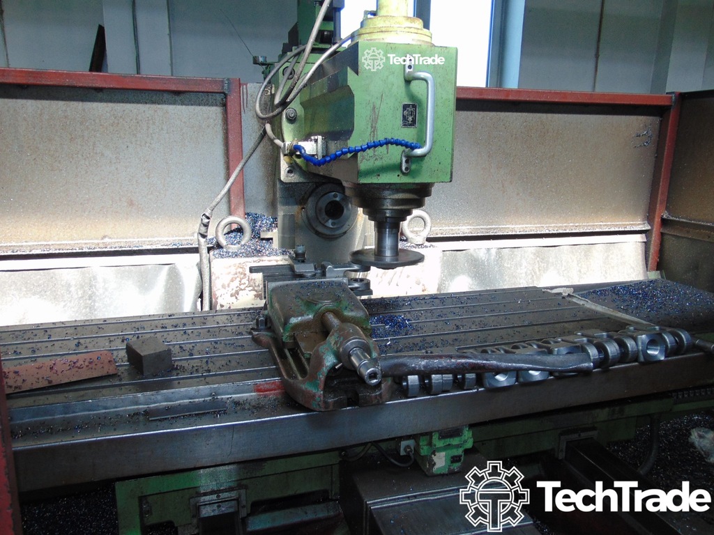 FREZARKA CNC KLOPP BSK 1800x500mm HEIDENHAIN 415 !