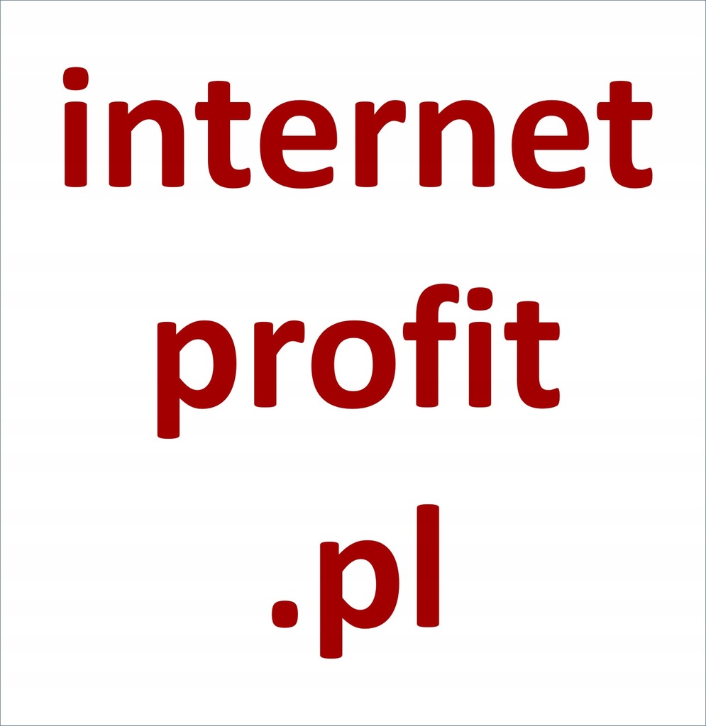 Komplet domen: internet-profit.pl na sprzedaż