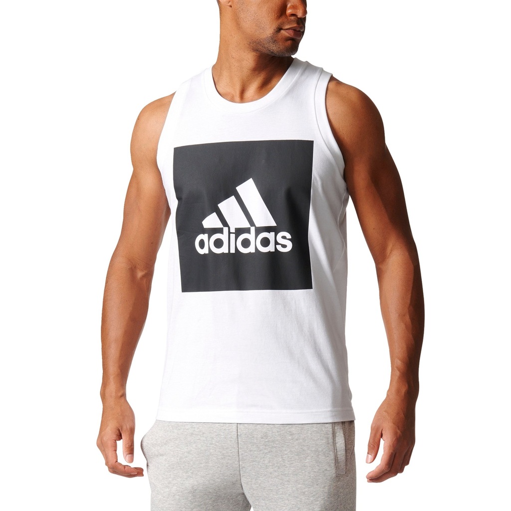 koszulka męska na ramiączkach adidas r 2XL S98704