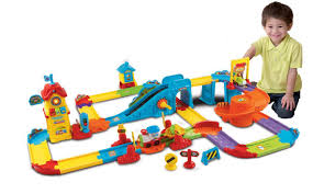 Vtech toot toot stacja kolejowa interaktywna