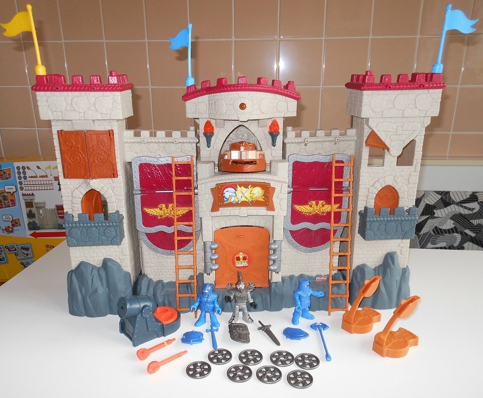 Imaginext Zamek Warowny Rycerza Andrzeja Y2446