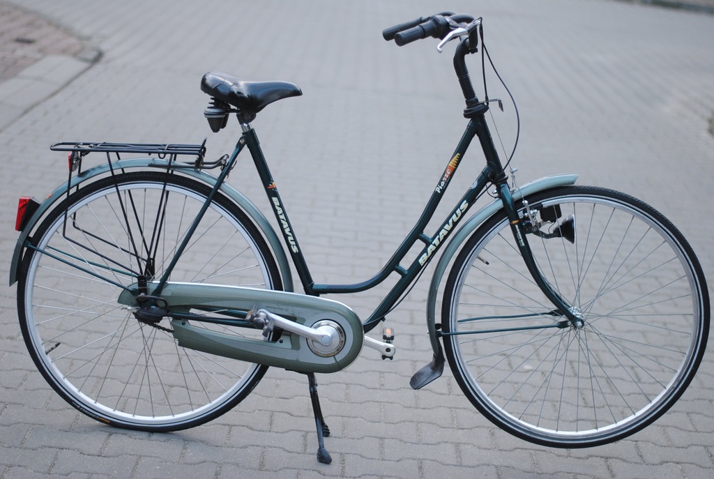 MIEJSKI DAMSKI ROWER DAMKA BATAVUS HOLENDERKA 28''