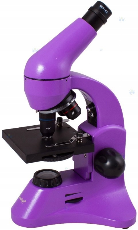 Mikroskop Levenhuk Rainbow 50L Plus AmethystFiolet