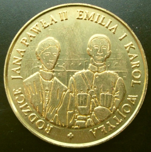 Częstochowa Dom Pielgrzyma Rodzice Jana Pawła II M