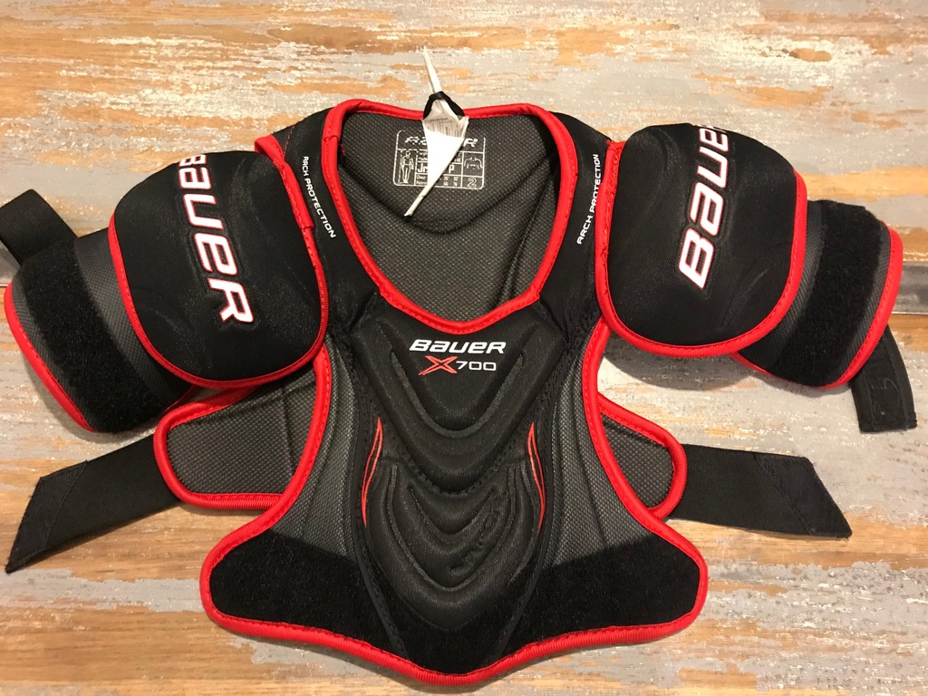 Naramienniki hokejowe BAUER X700 VAPOR JR
