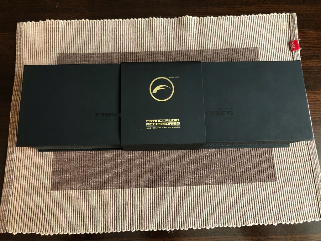 PODKŁADKI ANTYWIBRACYJNE FRANC AUDIO CERAMIC DISC