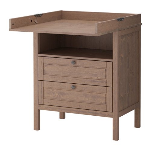 Przewijak IKEA SUNDVIK / komoda