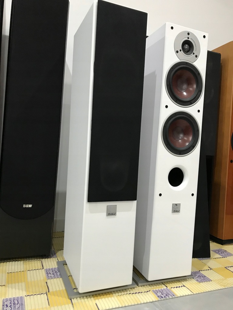 DALI Zensor 5 - Białe - Hi-End - Okazja -