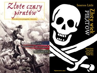Złote czasy piratów + Złoty wiek piratów Benerson