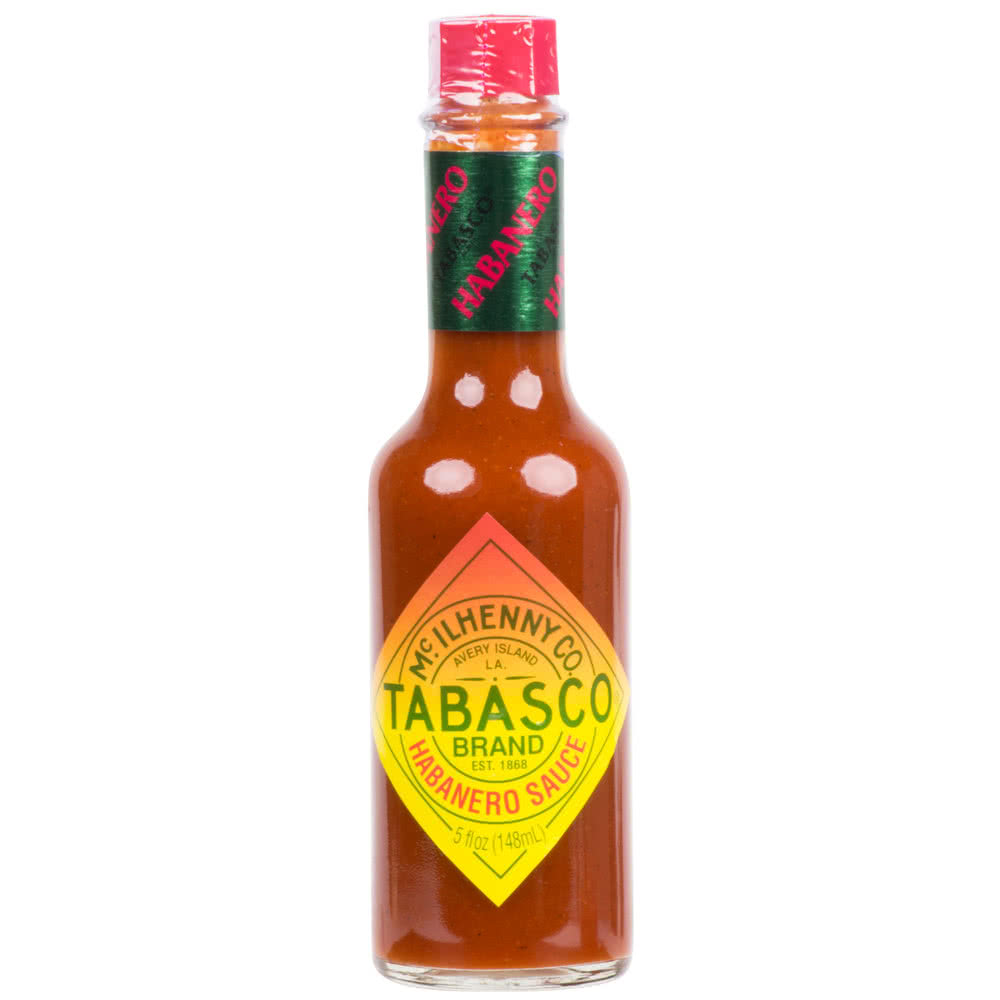 TABASCO HABANERO ostry sos 148 ml 5 oz