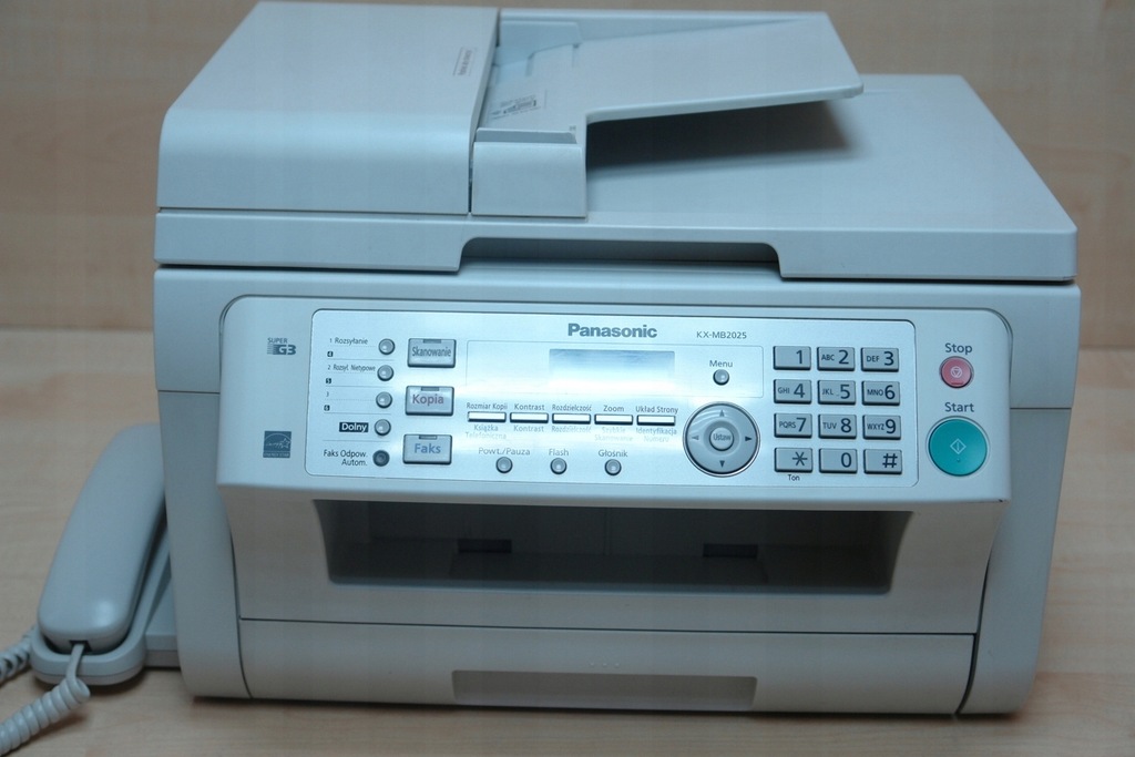 PANASONIC KX-MB 2025 telefon fax drukarka kopiarka