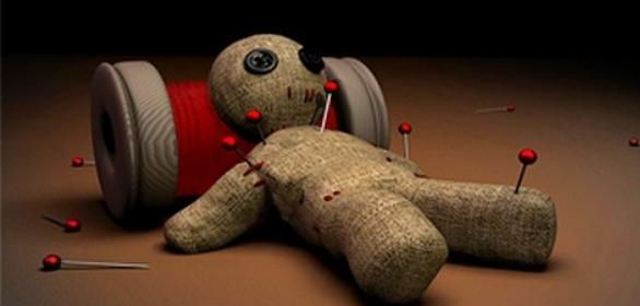 Laleczki VOODOO Voo doo Albi Zawieszka Doktorek