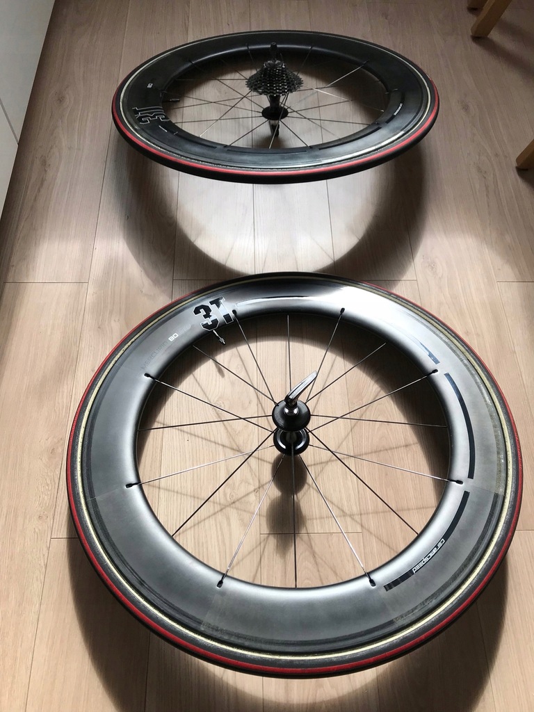 Koła Carbon 3T Mercurio 80 LTD Stealth Nowa cena