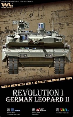 Tiger Model Leopard 2 Revolution