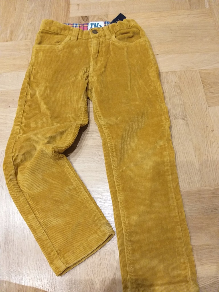 Spodnie chłopięce r 116 ze Smyka