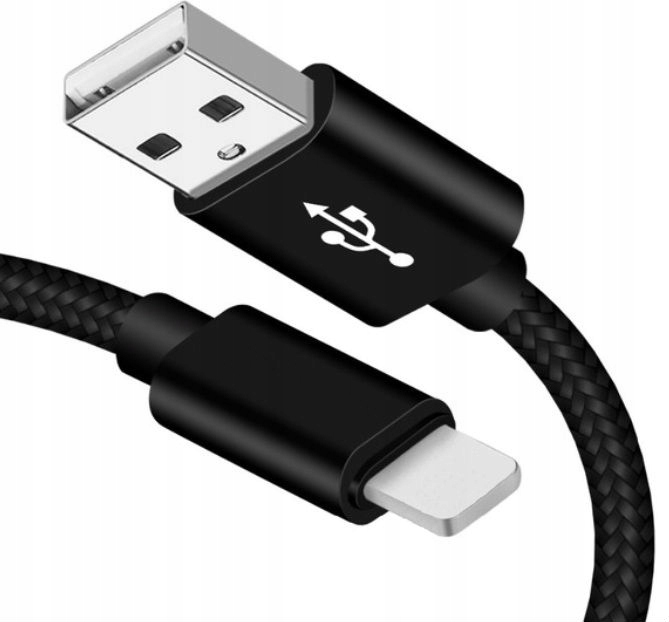 kabel do telefonu iPhone szybkie ładowanie USB LED 6913600688