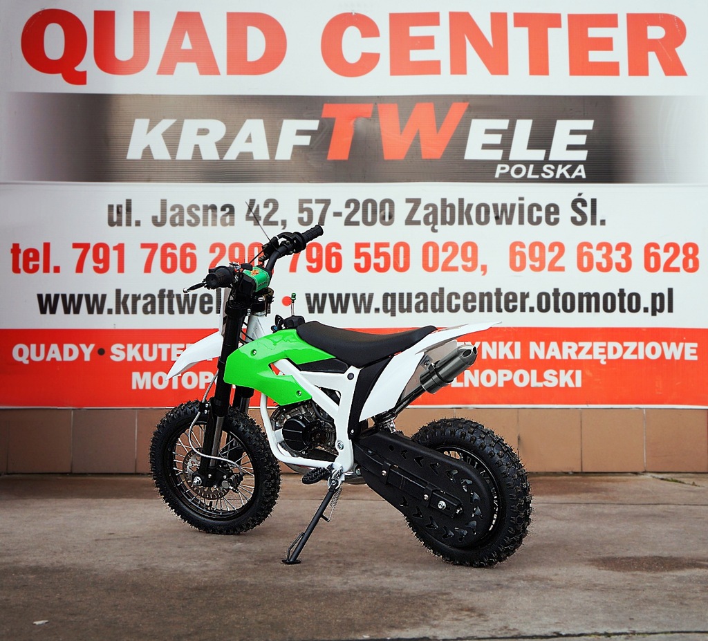 Kit Carénage Bleu Pour Mini-cross 2 Temps KXD, Orion, HMParts - Lot Complet Neuf