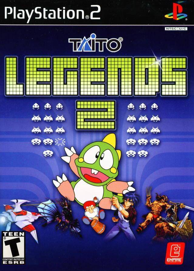 Taito LEGENDS 2  PS2  SKLEP