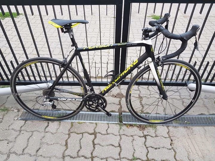 NAKAMURA PURSUIT 4.0 shimano 105 54 M 11 rzędów