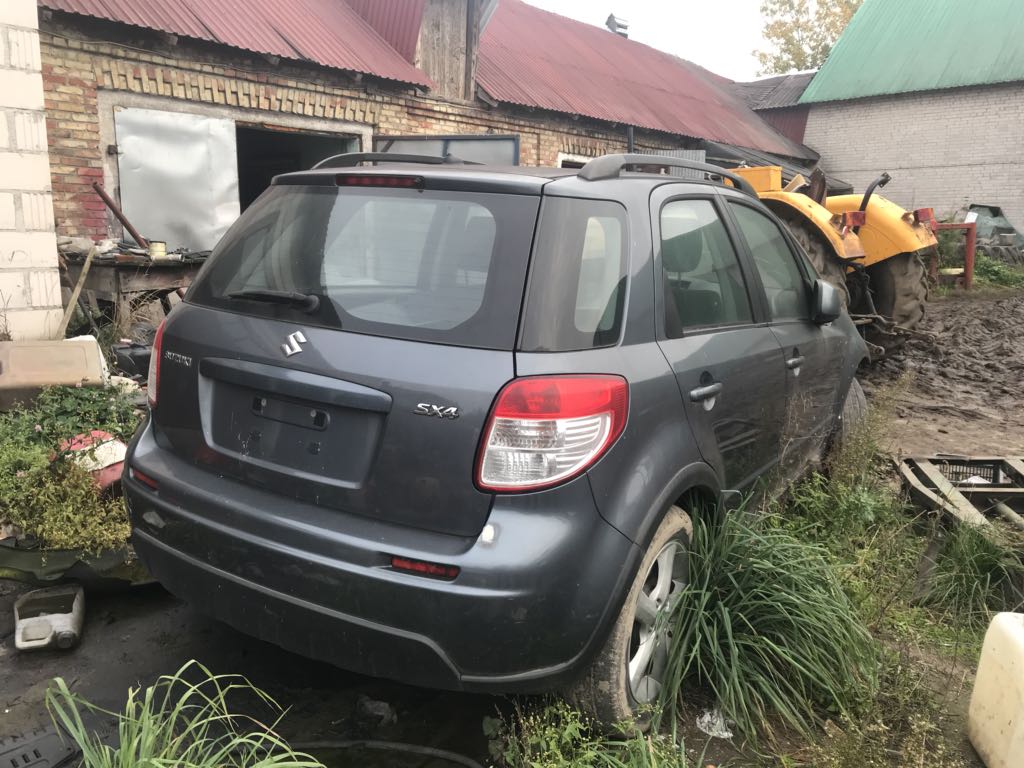 Suzuki sx4 w całości na czesci